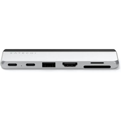 Satechi Hopea USB-C Telakointiasema - Kannettava telakka / Portreplikatori - 6 porttia Satechi Hopea USB-C Telakointiasema - Kannettava telakka / Portreplikatori - 6 porttia