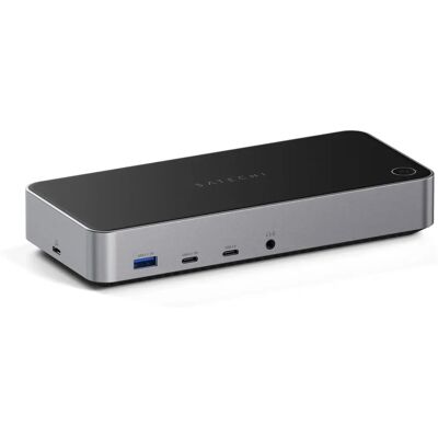 Satechi Triple 4K Display Docking Station - Telakointiasema Satechi Triple 4K Display Docking Station - Telakointiasema