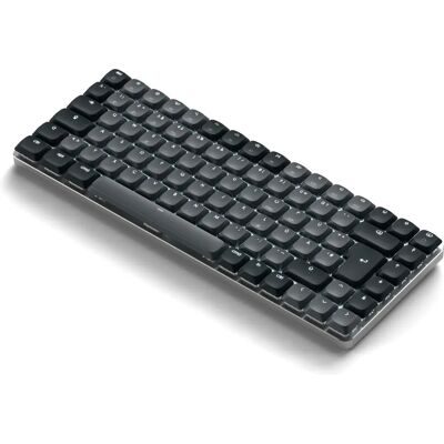 Satechi Slim Mechanical Backlit Bluetooth Tastatur - Dunkel Satechi Slim Mechanical Backlit Bluetooth Tastatur - Dunkel