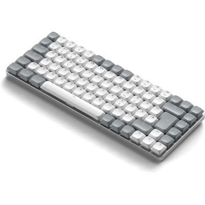 Satechi SM1 Slim Mechanical Backlit Tastatur - Deutsch - Kabellos & Kabelgebunden - Grau Satechi SM1 Slim Mechanical Backlit Tastatur - Deutsch - Kabellos & Kabelgebunden - Grau