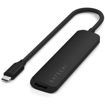 Satechi USB-C 4-in-1 Multiport Hub - Black Satechi USB-C 4-in-1 Multiport Hub - Black