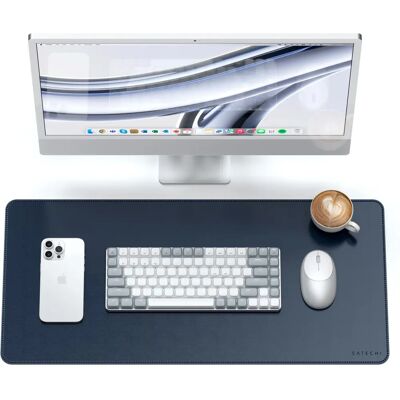 Satechi Premium Multi-Purpose Desk Mat - Blue - Desk Mat Satechi Premium Multi-Purpose Desk Mat - Blue - Desk Mat