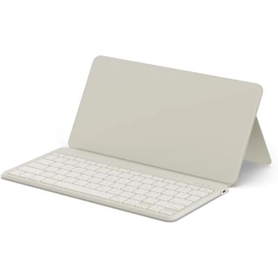 Clavier Bluetooth Satechi OntheGo - Sable - Layout US - Portable - Publicité Clavier Bluetooth Satechi OntheGo - Sable - Layout US - Portable - Publicité