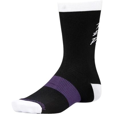 Ride Concepts Ride Every Day Socken - Schwarz, Modell M, Unterstützung Ride Concepts Ride Every Day Socken - Schwarz, Modell M, Unterstützung