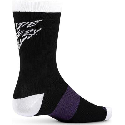 Ride Concepts Ride Every Day Socken - Schwarz/Rot - Socken Ride Concepts Ride Every Day Socken - Schwarz/Rot - Socken