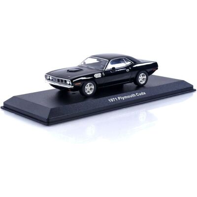 GreenLight Plymouth Barracuda 1971 John Wick Rozdział 4 - Model w skali 1:43 GreenLight Plymouth Barracuda 1971 John Wick Rozdział 4 - Model w skali 1:43