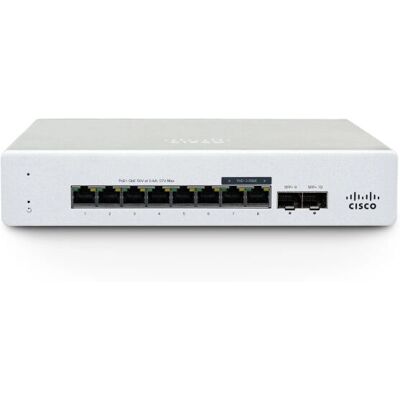 Cisco Meraki MS130-8P Cloud Managed 8GE - Netzwerkswitch Cisco Meraki MS130-8P Cloud Managed 8GE - Netzwerkswitch