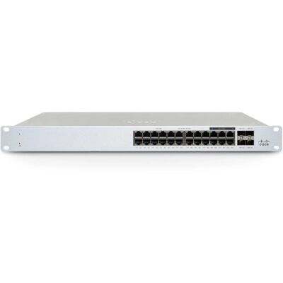 Cisco Meraki MS130-24P Managed Layer 2 Switch - 24 Ports PoE+ Cisco Meraki MS130-24P Managed Layer 2 Switch - 24 Ports PoE+