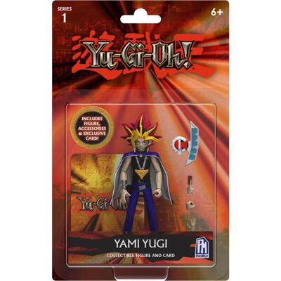 Figurine d'action Yami Yugi - Yu-Gi-Oh! Série 1 - Publicité Figurine d'action Yami Yugi - Yu-Gi-Oh! Série 1 - Publicité