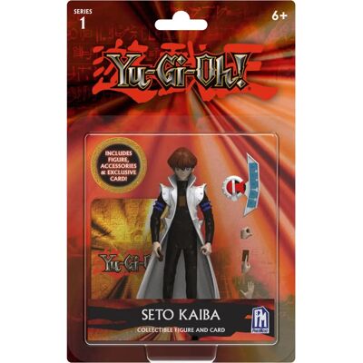 Figurine d'action Yu-Gi-Oh! Seto Kaiba - 10cm Multi - Publicité Figurine d'action Yu-Gi-Oh! Seto Kaiba - 10cm Multi - Publicité
