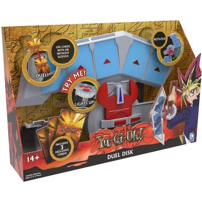 Boti Yu-Gi-Oh! Duel Disk Launcher - Jouet d'action - Publicité Boti Yu-Gi-Oh! Duel Disk Launcher - Jouet d'action - Publicité