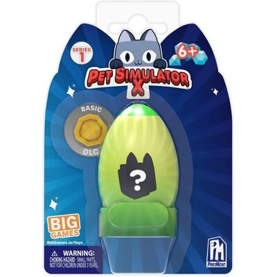Pet Simulator X Pacchetto Singolo Misterioso - Giocattolo per Bambini Pet Simulator X Pacchetto Singolo Misterioso - Giocattolo per Bambini