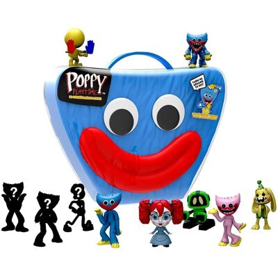 Lot de Mini Figurines Poppy Playtime de Phat Mojo - Collection - Publicité Lot de Mini Figurines Poppy Playtime de Phat Mojo - Collection - Publicité