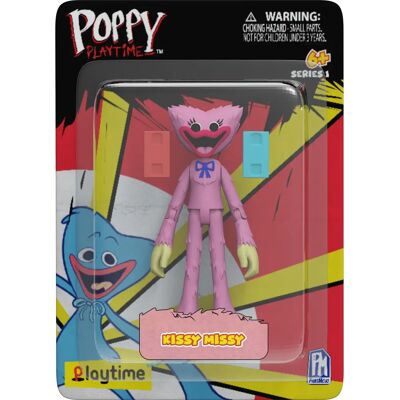 Kissy Missy Actionfigur - Poppy Playtime 17cm Kissy Missy Actionfigur - Poppy Playtime 17cm