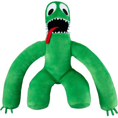 Peluches Rainbow Friends Vert - Collector, Doux et Mignon Peluches Rainbow Friends Vert - Collector, Doux et Mignon