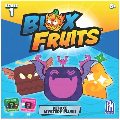 Blox Fruits - 20cm Sammelplüsch - Serie 1 Blox Fruits - 20cm Sammelplüsch - Serie 1