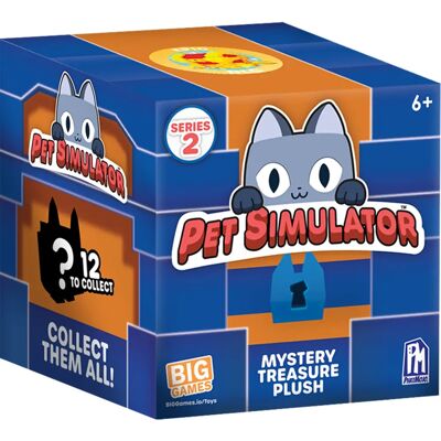 Peluche Misteriosa Serie 2 de Pet Simulator - Juguete Coleccionable Peluche Misteriosa Serie 2 de Pet Simulator - Juguete Coleccionable