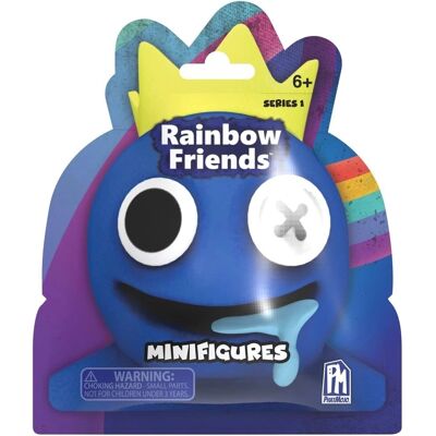 Boti Rainbow Friends Serie 1 Mini-Figuren - Mini-figurines Boti Rainbow Friends Serie 1 Mini-Figuren - Mini-figurines