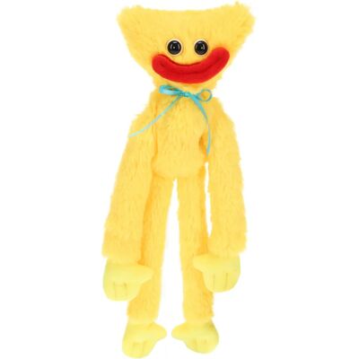 BOTI - Poppy Playtime Huggy Wuggy S2 - Jaune - Plush - Publicité BOTI - Poppy Playtime Huggy Wuggy S2 - Jaune - Plush - Publicité