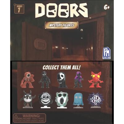 BOTI Serien 1 Mini-Figuren - 24 Stück, 5cm BOTI Serien 1 Mini-Figuren - 24 Stück, 5cm
