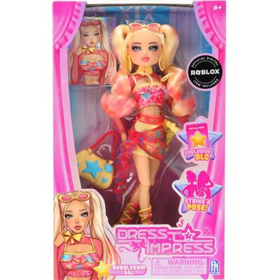 PhatMojo Serien 1 Bubblegum Gal Modedukke - Sammler-Spielzeug PhatMojo Serien 1 Bubblegum Gal Modedukke - Sammler-Spielzeug