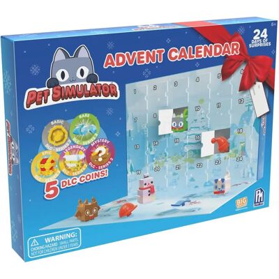 Click Distribution Pet Simulator X Series 2 Kalender adwentowy - Zabawka dla dzieci Click Distribution Pet Simulator X Series 2 Kalender adwentowy - Zabawka dla dzieci