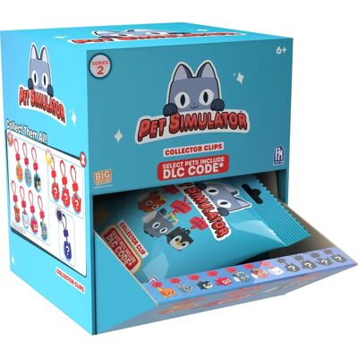 Boti Pet Simulator Golf 2 Sleutelhanger - Sleutelhanger Boti Pet Simulator Golf 2 Sleutelhanger - Sleutelhanger