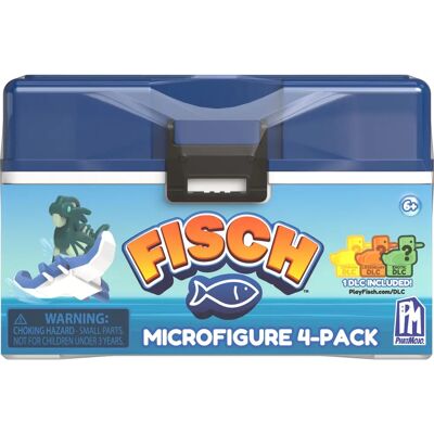 Fisch Serie 1 Mikrofigur Pack - Samla 24 Meereslebewesen Fisch Serie 1 Mikrofigur Pack - Samla 24 Meereslebewesen