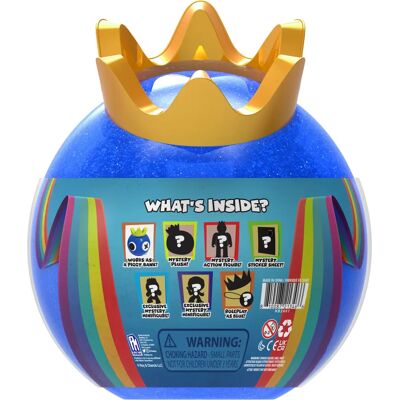 Phat Mojo Blå Metallic Rainbow Friends Samlarpaket - Samlarpaket Phat Mojo Blå Metallic Rainbow Friends Samlarpaket - Samlarpaket