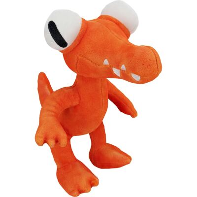 Rainbow Friends Peluche 20cm - Orange - Jouet doux Rainbow Friends Peluche 20cm - Orange - Jouet doux