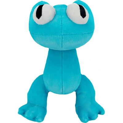 Rainbow Friends Serie 2 8" Cyan Plush - Samlarleksak Rainbow Friends Serie 2 8" Cyan Plush - Samlarleksak