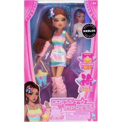 Dress To Impress Modell 40220 - Dukke Dress To Impress Modell 40220 - Dukke