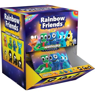 Phat Mojo Rainbow Friends Minifiguren Serie 3 - Minifiguren Phat Mojo Rainbow Friends Minifiguren Serie 3 - Minifiguren