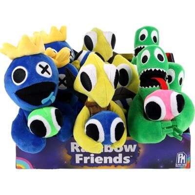 Phat Mojo Rainbow Friends Serie 3 Plüsch - 9 Figuren Phat Mojo Rainbow Friends Serie 3 Plüsch - 9 Figuren