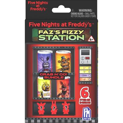 Boti Five Nights at Freddy's - Serie 2 Mini-Figurine Boti Five Nights at Freddy's - Serie 2 Mini-Figurine