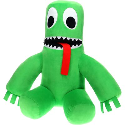 Phat Mojo Green Soft Toy - 40 cm - Plush Rainbow Friends Phat Mojo Green Soft Toy - 40 cm - Plush Rainbow Friends