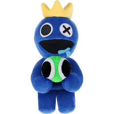 Peluches Rainbow Friends Bleu de Phat Mojo - Série 3 Peluches Rainbow Friends Bleu de Phat Mojo - Série 3