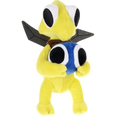 Peluches Jaunes Rainbow Friends Phat Mojo - Jouets doux - 20cm - Publicité Peluches Jaunes Rainbow Friends Phat Mojo - Jouets doux - 20cm - Publicité