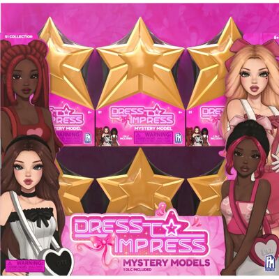 Phat Mojo Series 1 Mini Doll - 18 Pcs Phat Mojo Series 1 Mini Doll - 18 Pcs