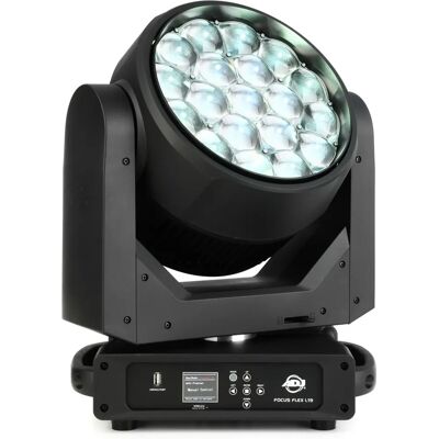 American DJ Focus Flex L19 - Testa Mobile - Moving Head American DJ Focus Flex L19 - Testa Mobile - Moving Head