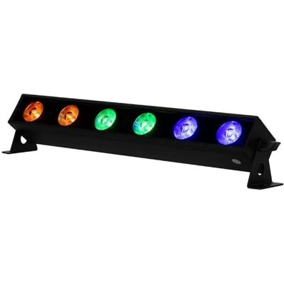ADJ Lighting UBL6H Lime LED Bar - Evenementenverlichting ADJ Lighting UBL6H Lime LED Bar - Evenementenverlichting