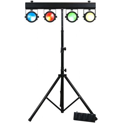 Eliminator Dotz TPar Sys Plus LED Lysystem - Kompakt, Bærbar, Allsidig - Scene- og arrangementbelysning Eliminator Dotz TPar Sys Plus LED Lysystem - Kompakt, Bærbar, Allsidig - Scene- og arrangementbelysning