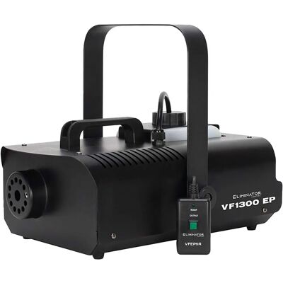 ADJ Eliminator VF1300 EP Mlhová Stroj - 1200W, 12,000 kubických stop/min, 2,3L Nádrž ADJ Eliminator VF1300 EP Mlhová Stroj - 1200W, 12,000 kubických stop/min, 2,3L Nádrž