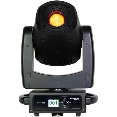 Eliminator Stryker Spot LED Testa Mobile - Illuminazione Compatta e Versatile Eliminator Stryker Spot LED Testa Mobile - Illuminazione Compatta e Versatile