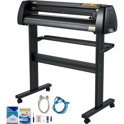 Vevor Cortadora de Vinilo Plotter - 28 Pulgadas Velocidad Ajustable Vevor Cortadora de Vinilo Plotter - 28 Pulgadas Velocidad Ajustable