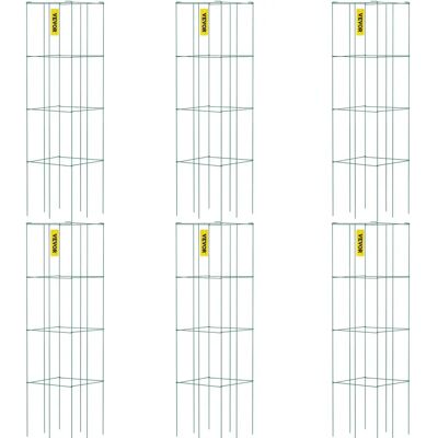 VOVOR Green Square Plant Support Cage - Plant Support Cage VOVOR Green Square Plant Support Cage - Plant Support Cage