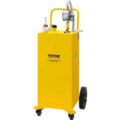 Vevor SYJYCHSGJL430UENSV0 30 Gallonen Gasspeichertank - Drehpumpe Hand Vevor SYJYCHSGJL430UENSV0 30 Gallonen Gasspeichertank - Drehpumpe Hand