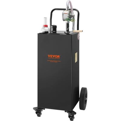 Carro de Combustible VEVOR 30 Galones Tanque Portátil - Uso Automotriz y Marítimo Carro de Combustible VEVOR 30 Galones Tanque Portátil - Uso Automotriz y Marítimo