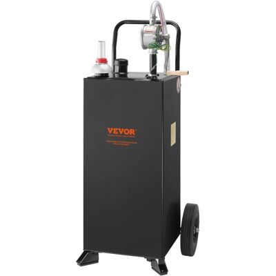 Vevor Réservoir de Carburant 30 gal avec Roues - Publicité Vevor Réservoir de Carburant 30 gal avec Roues - Publicité