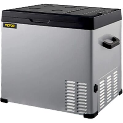 Vevor Réfrigérateur Voiture Portable - 53Qt Frigo Extérieur - Publicité Vevor Réfrigérateur Voiture Portable - 53Qt Frigo Extérieur - Publicité